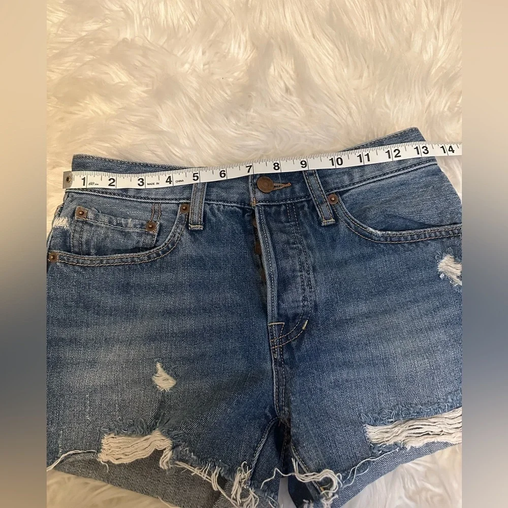 Free People Denim Short